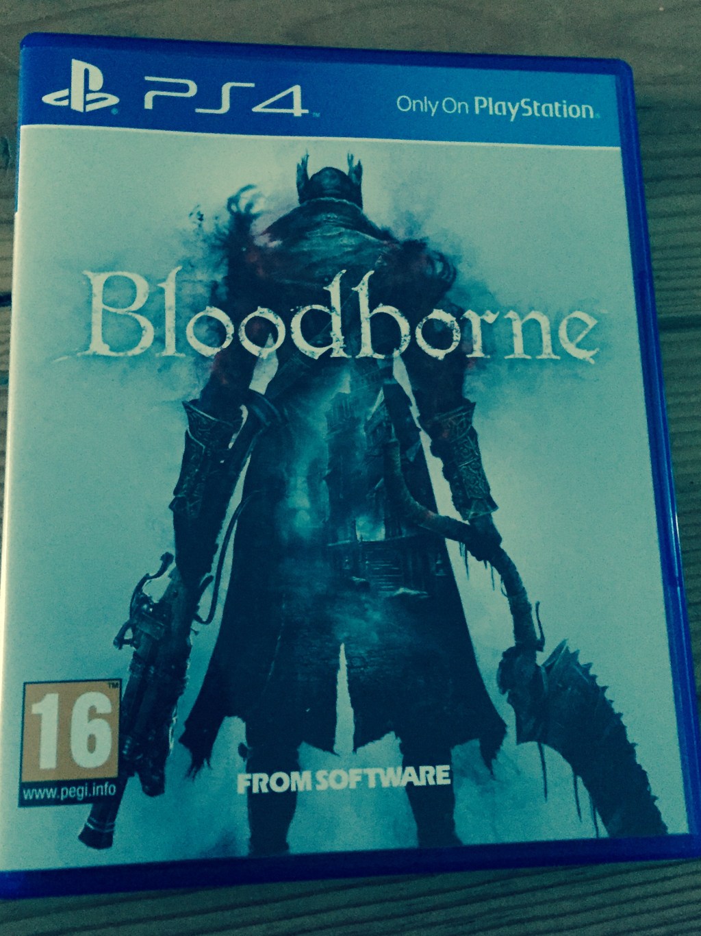 Bloodborne Non-review. It’s Knightmare for&nbsp;adults