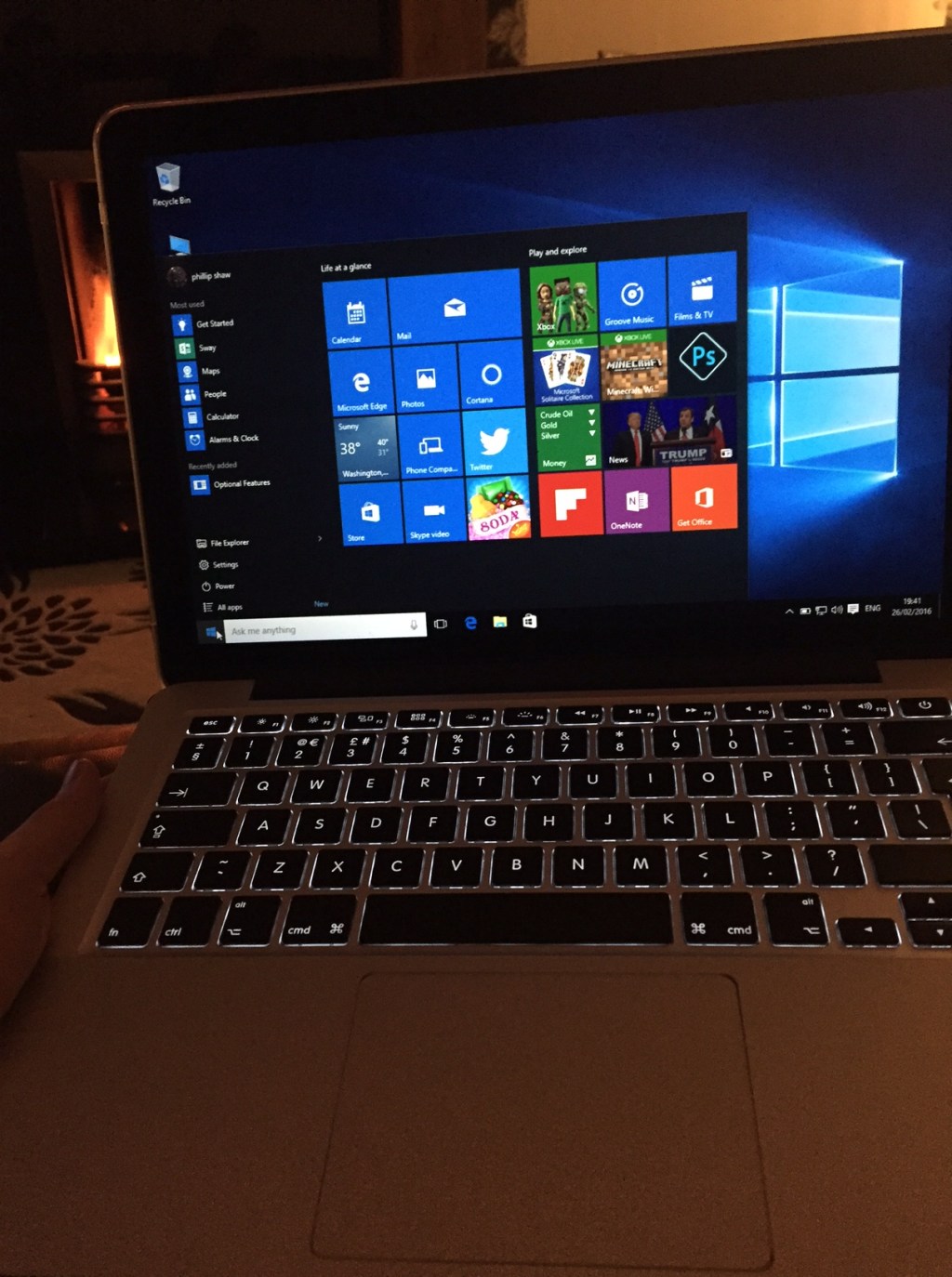 Gaming Using Parallels VM On&nbsp;Mac