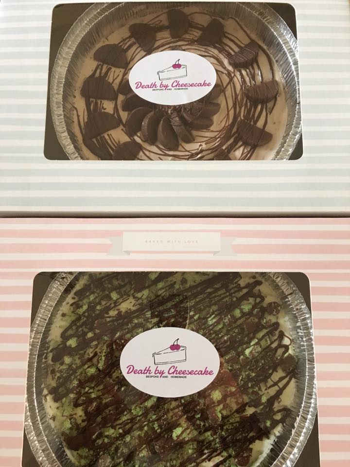 Chocolate Orange and Mint Aero Death By Cheesecake