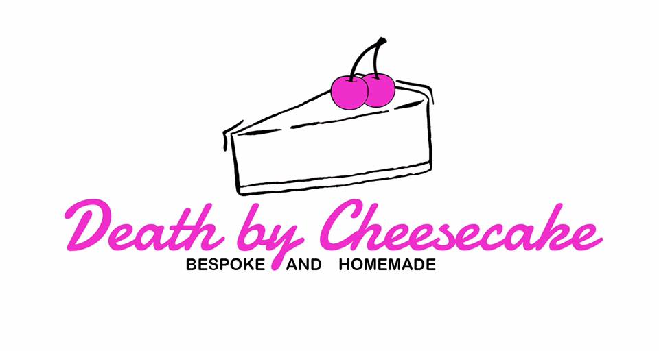 Death By Cheesecake Logo