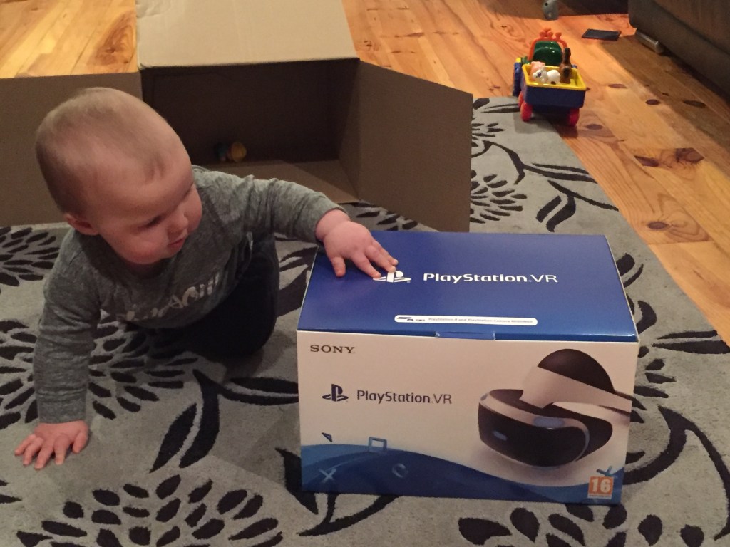 PSVR – Day One – Set Up, Demos And&nbsp;Amazement