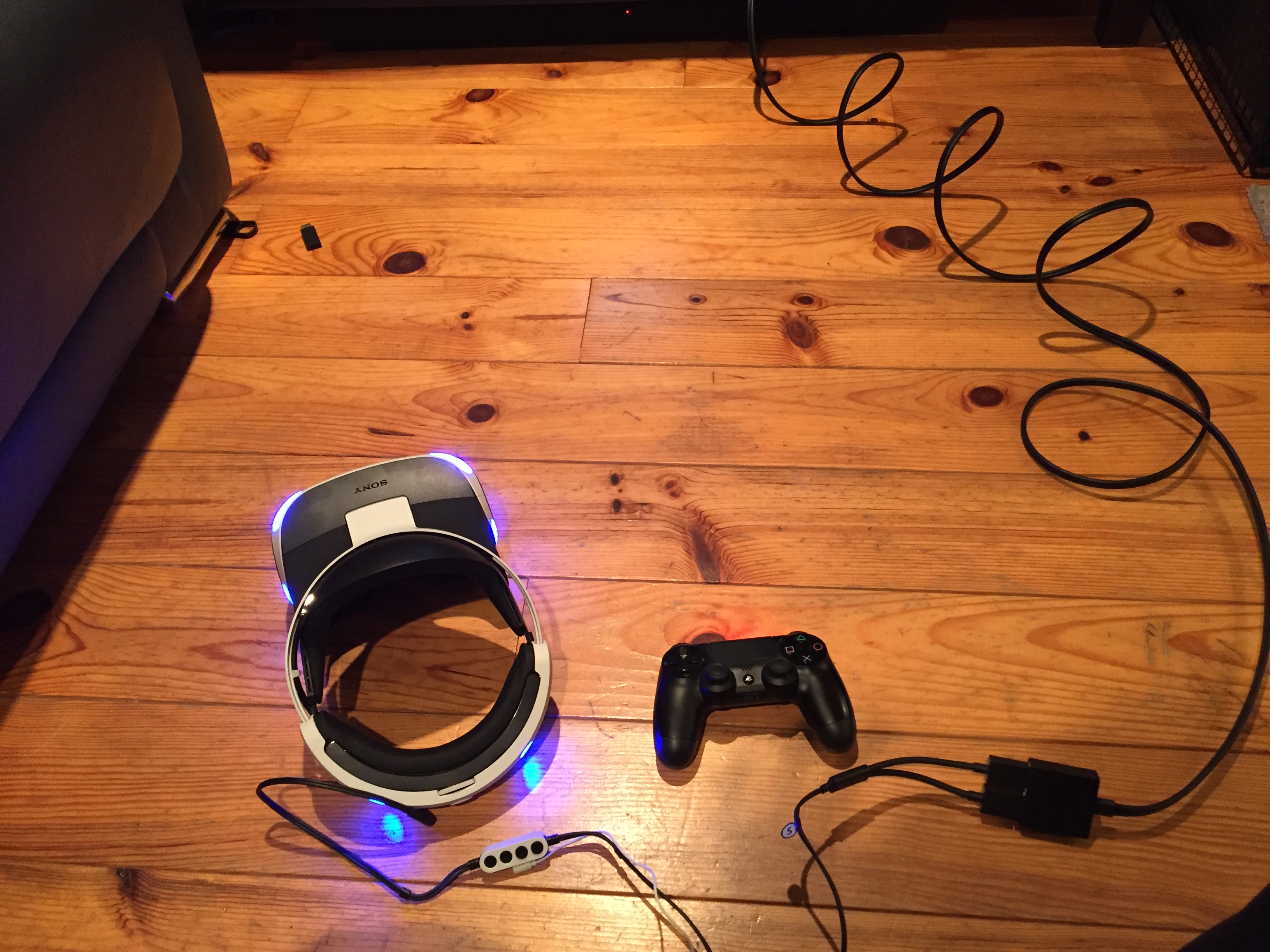 PSVR Wires needed