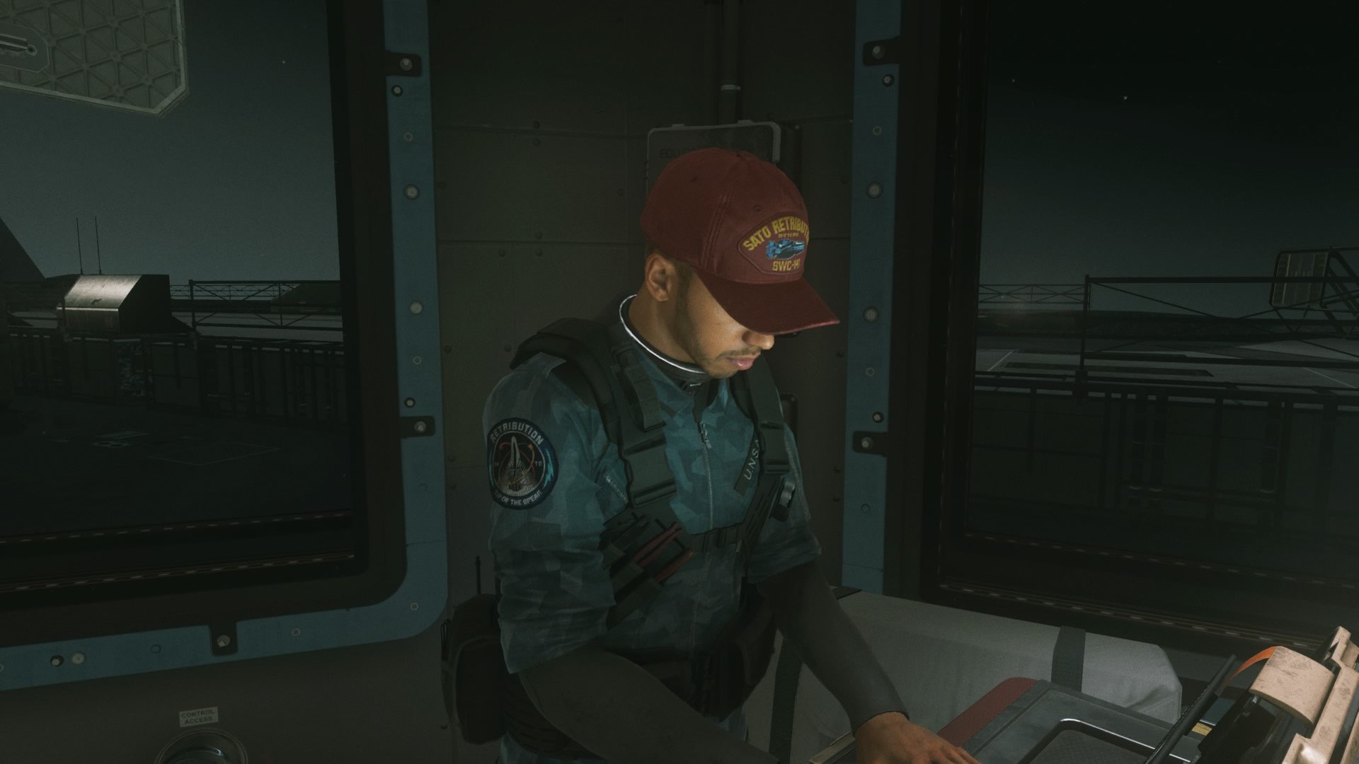 Lewis hamilton's Character In COD