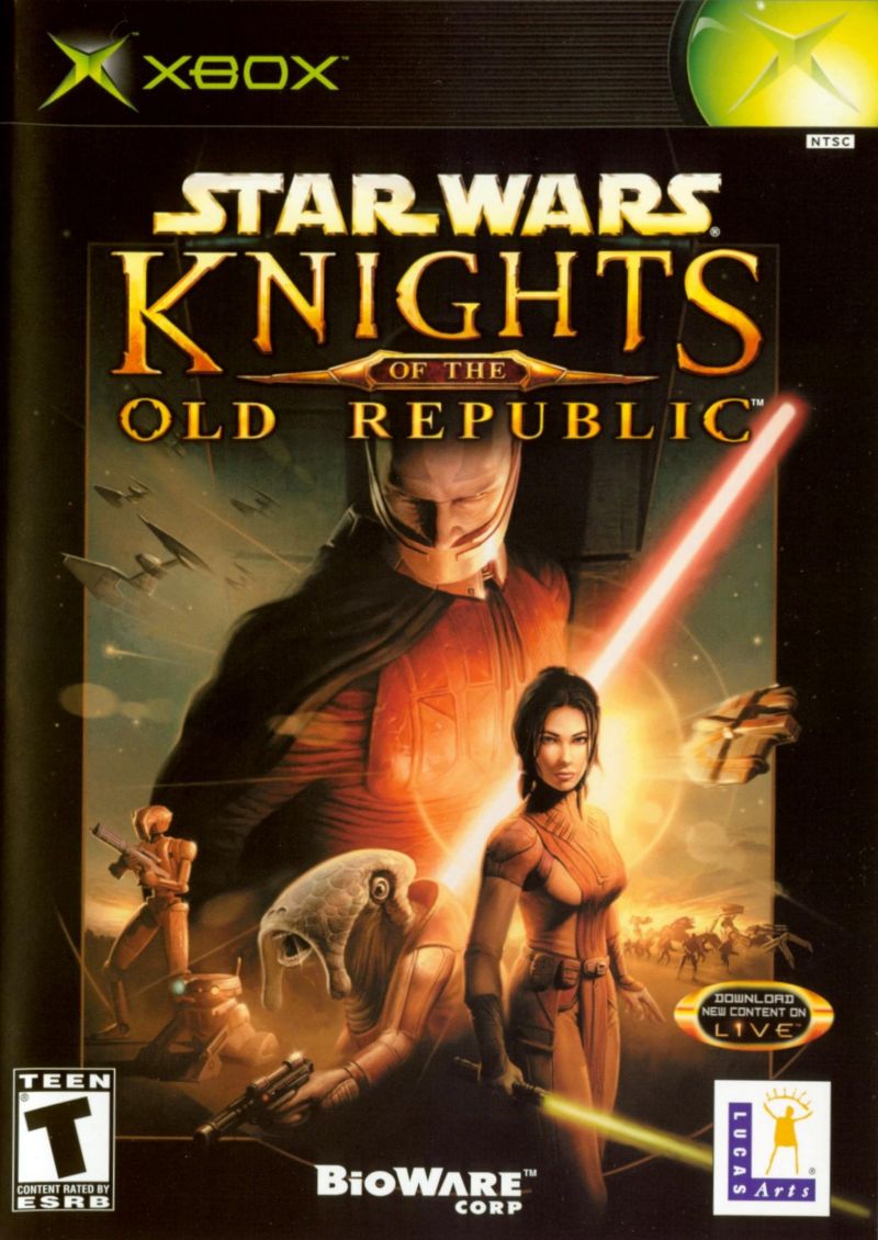 kotor xbox