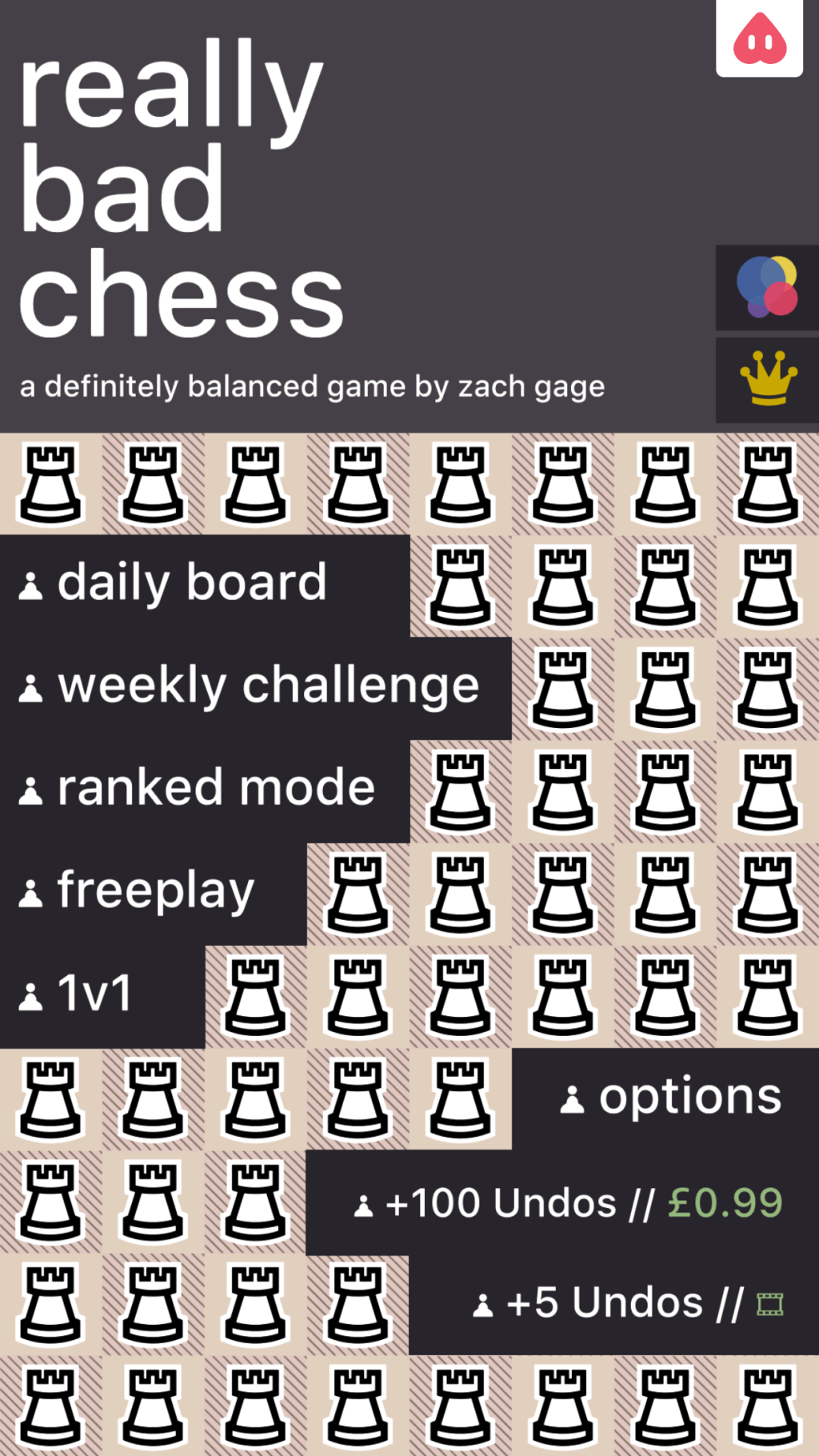 Really Bad Chess IOS Review – Chess For The&nbsp;Masses