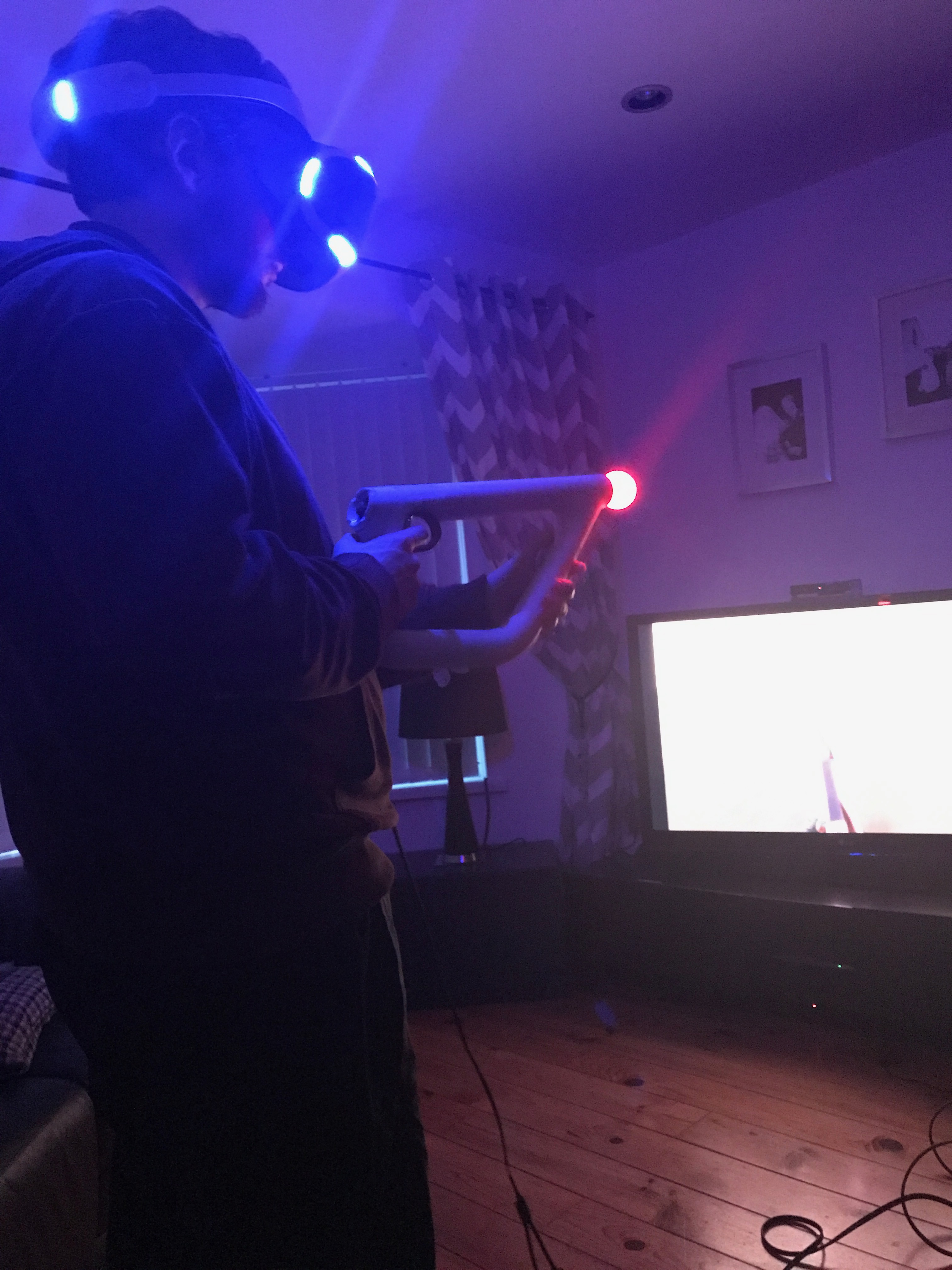 The PS Aim Controller