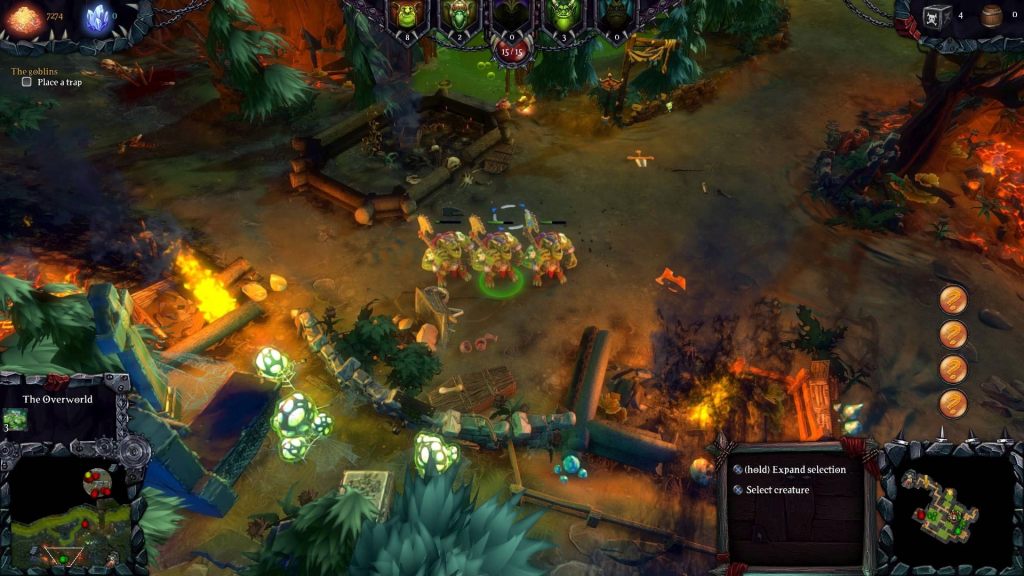 Dungeons 2 PS4 – Console Friendly RTS With A Split&nbsp;Personality