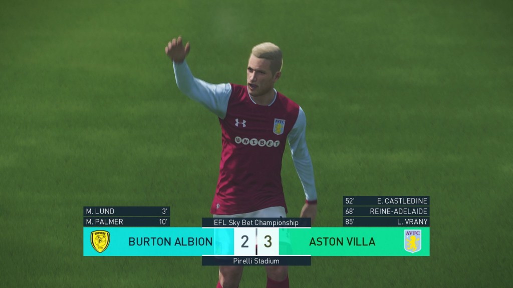 PES 2018 Master League With Default Players – The King Is&nbsp;Broken