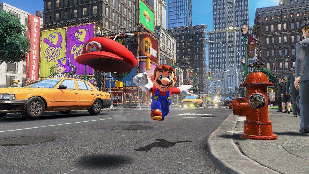Mario Odyssey