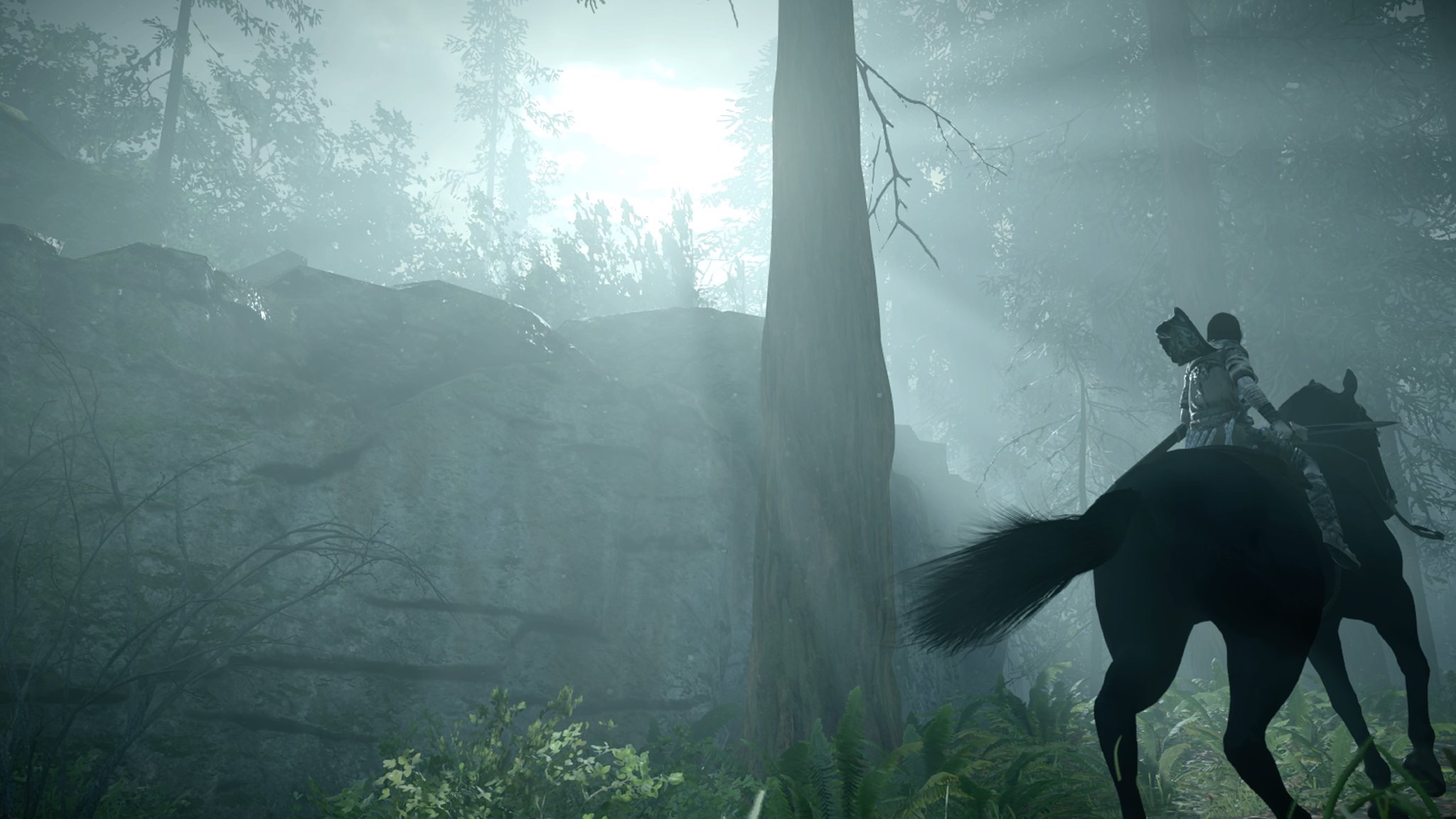 The Light effects in the Colossus Remaster