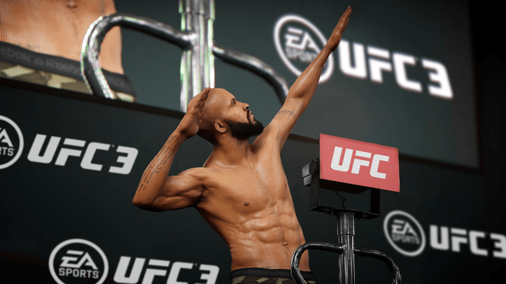 UFC 3 Review – Striking And Career Mode Lifts It Off The&nbsp;Floor