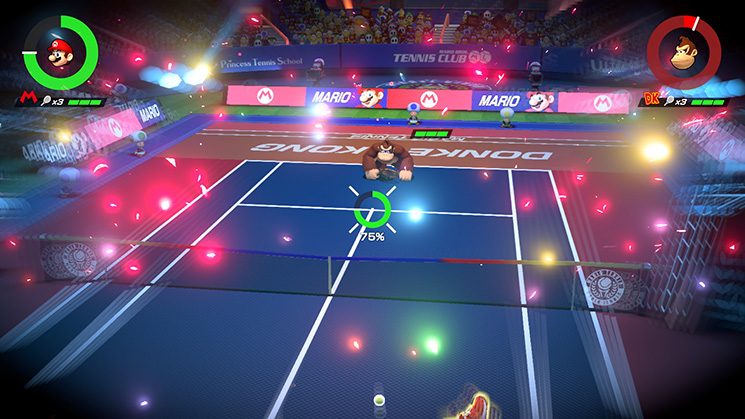 Mario Tennis Aces Special Move