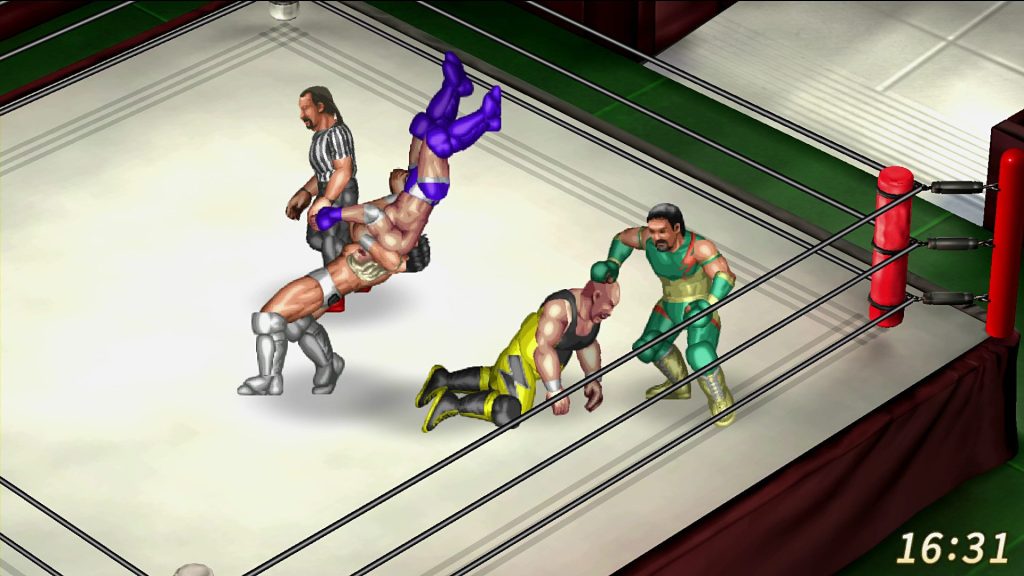 Fire Pro Wrestling World PS4 Review – The Independent Wrestling Scene In A&nbsp;Game