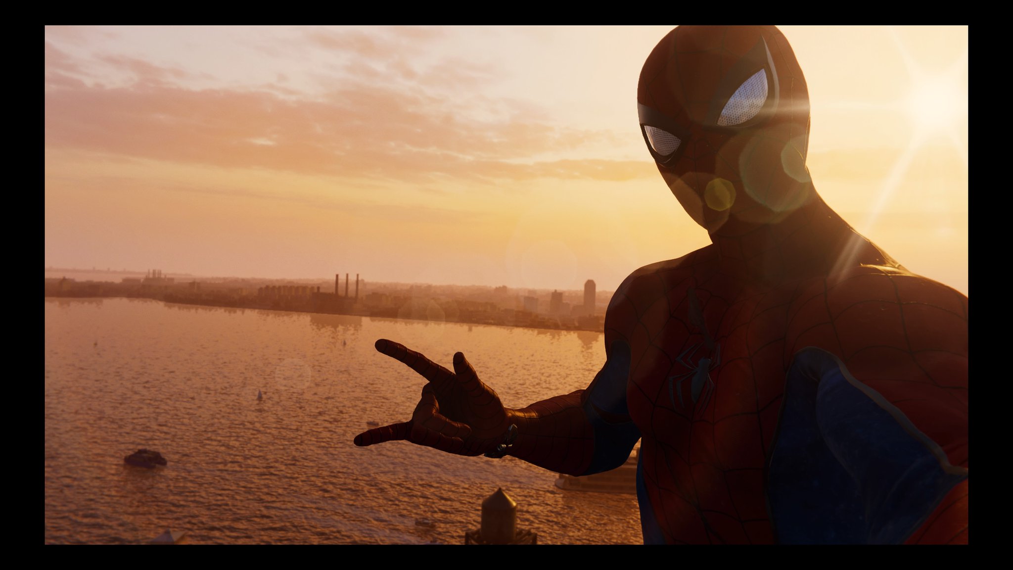 Selfie with the Ferry