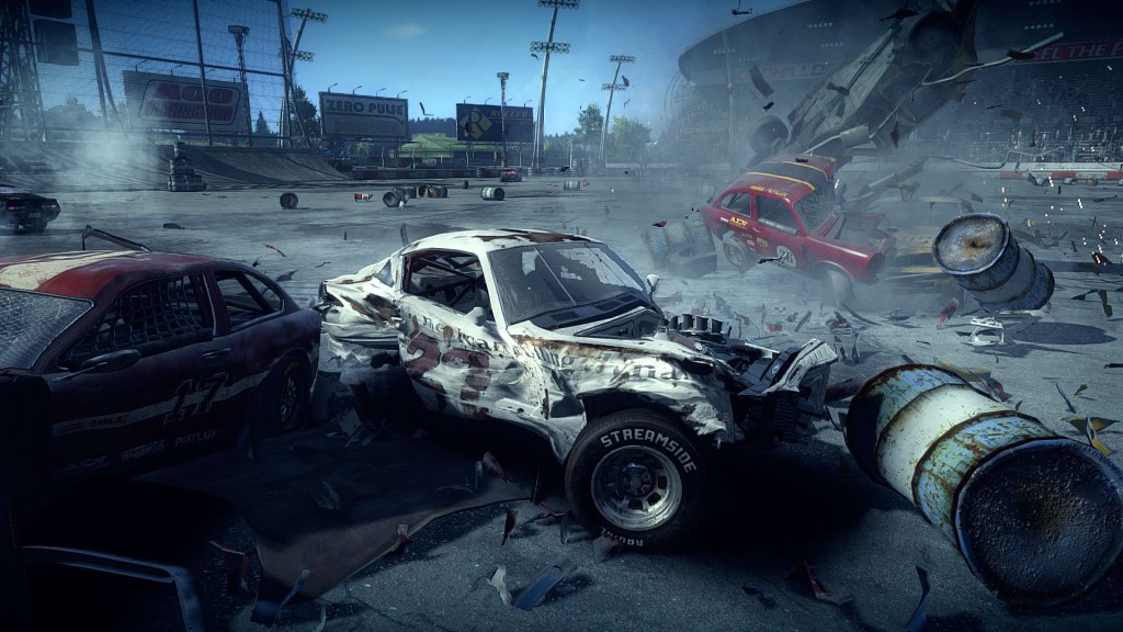 Wreckfest Review – Rubbing is&nbsp;Racing