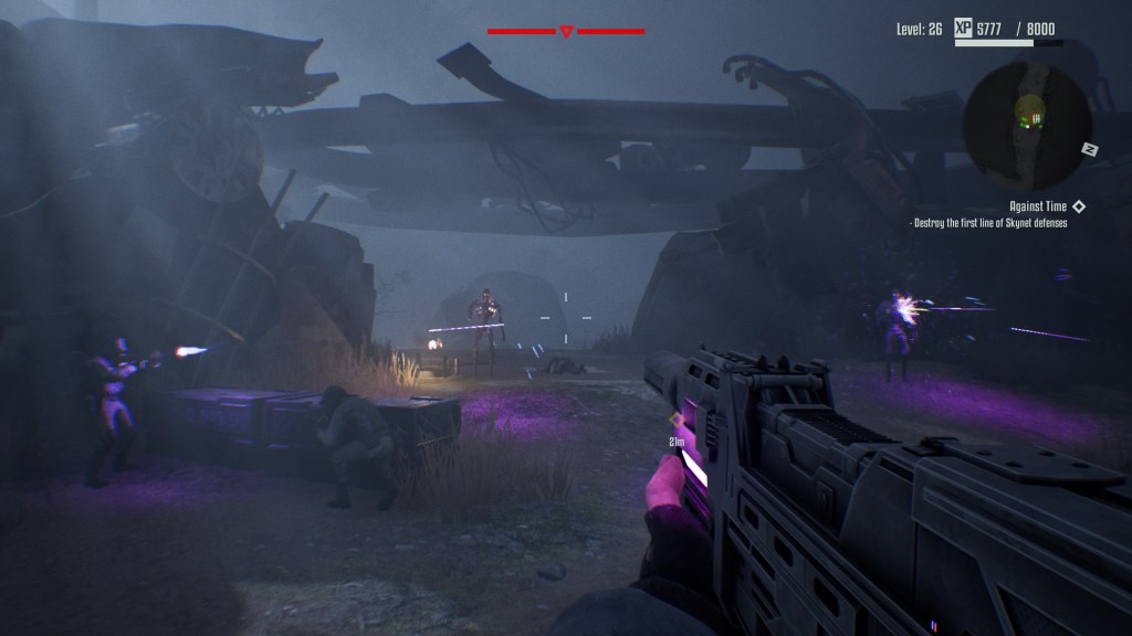 Terminator Resistance – Easy Platinum and Good Fan Service for the Over&nbsp;Thirties