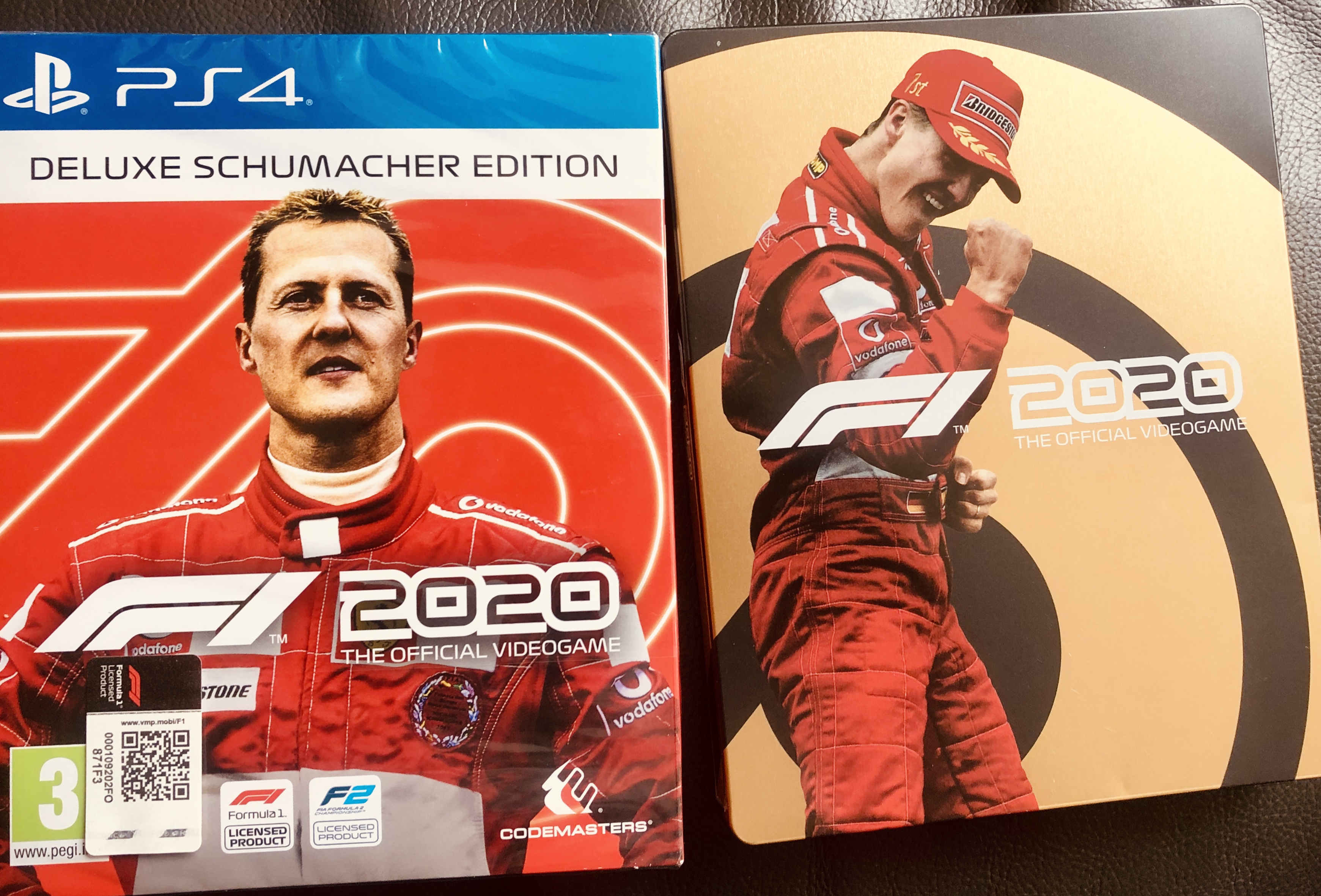 F1 2020 Schumacher