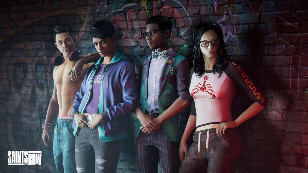 Saints Row 2022 – Back in Time&nbsp;Waster
